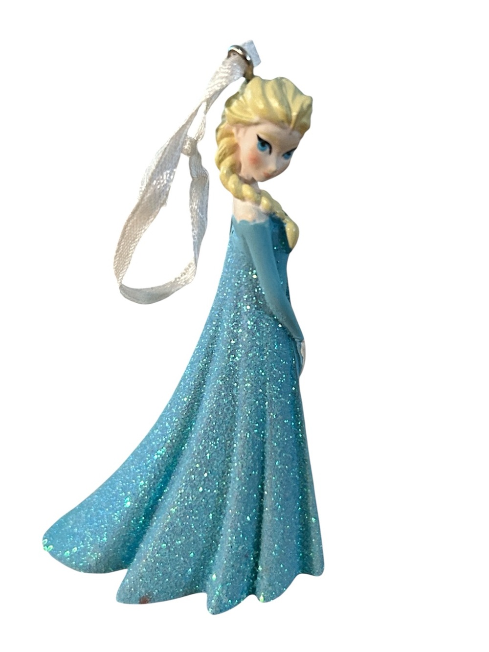 10/$30 Disney frozen Elsa Christmas tree ornament wearing blue dress